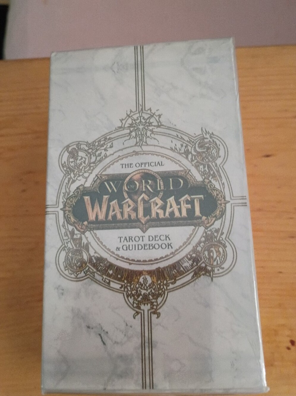 Tarot Deck & Guidebook - Gold and White